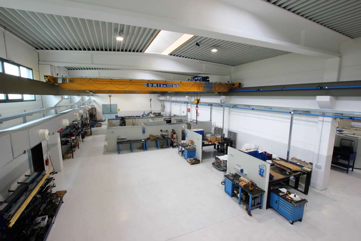 Cosmac - Produzione - Assemblaggio