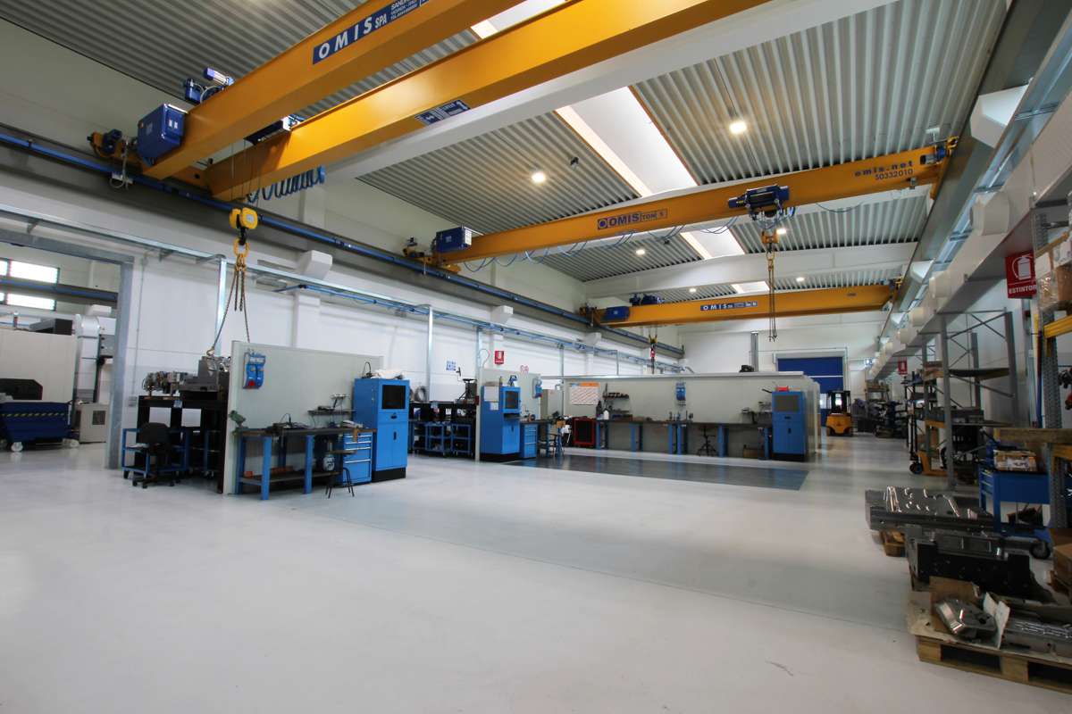 Cosmac - Produzione - Assemblaggio