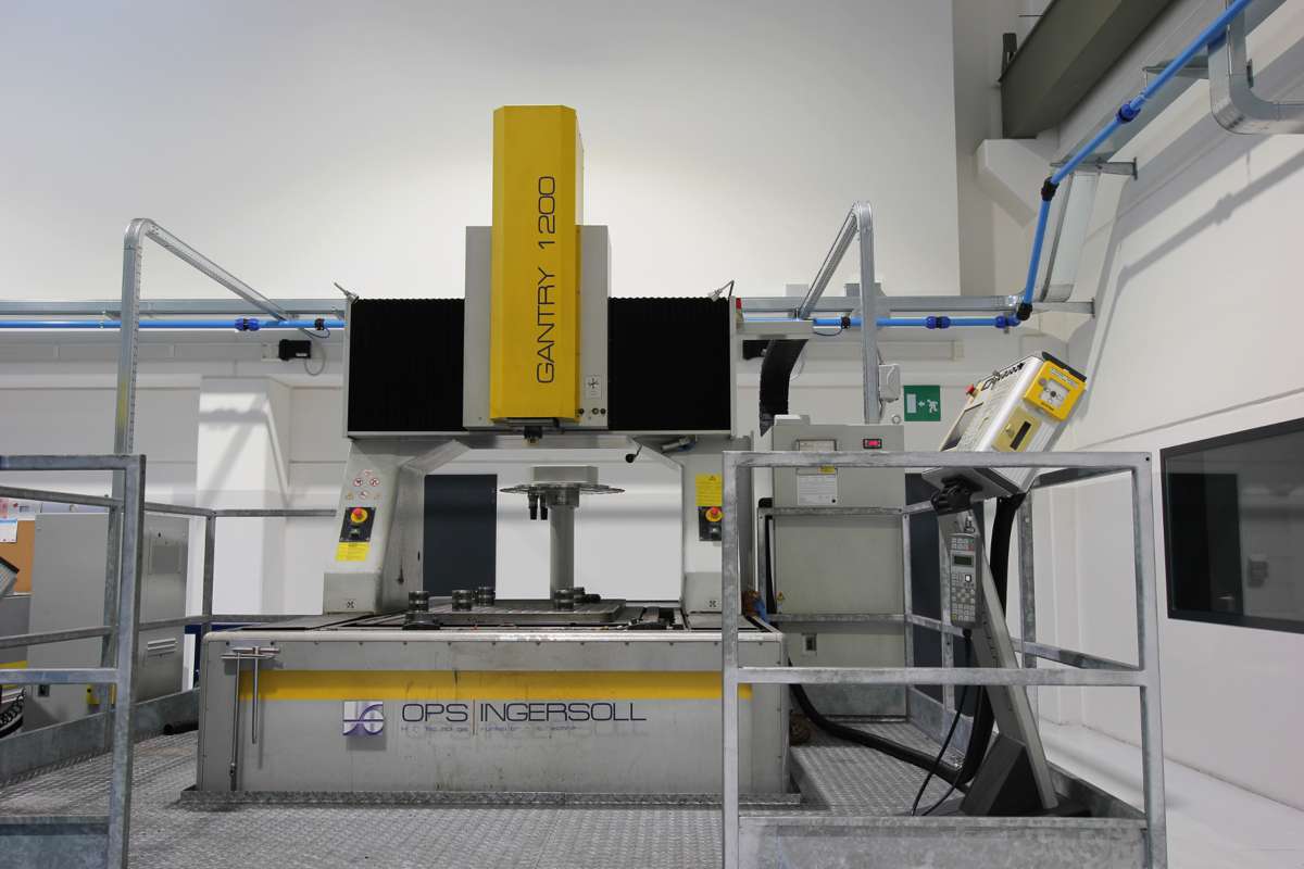Cosmac - Produzione - Elettroerosione - INGERSOLL GANTRY 1200