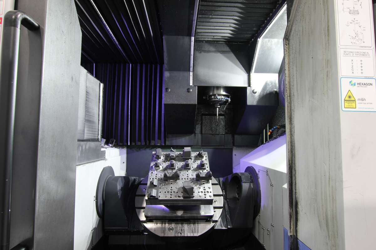Cosmac - Produzione - Fresatura - DOOSAN VC 630 