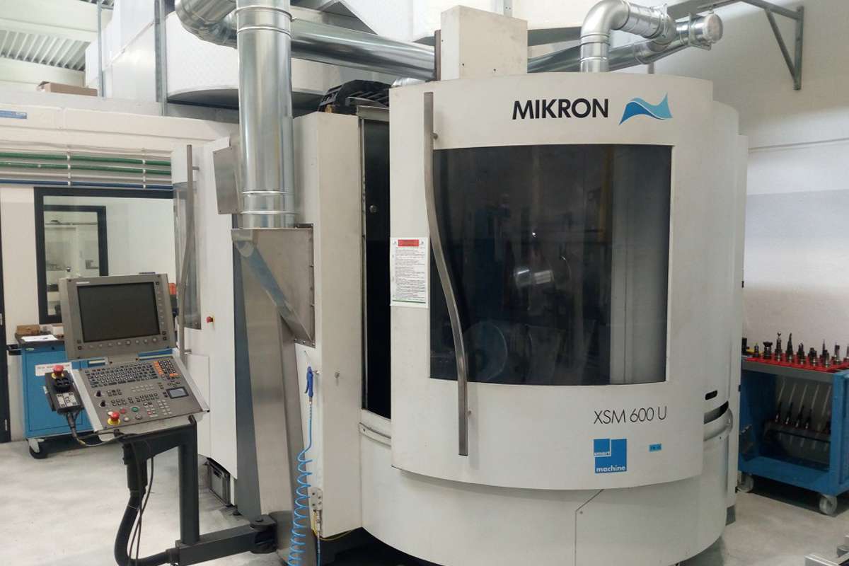 Cosmac - Produzione - Fresatura - MIKRON XSM 600U