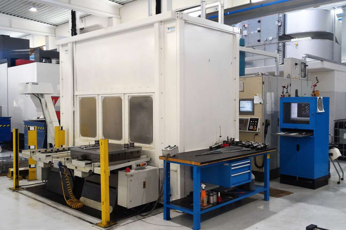 Cosmac - Produzione - Fresatura - PARPAS CLS 