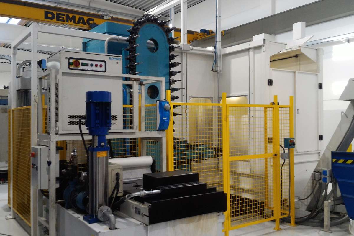 Cosmac - Produzione - Fresatura - PARPAS CLS 