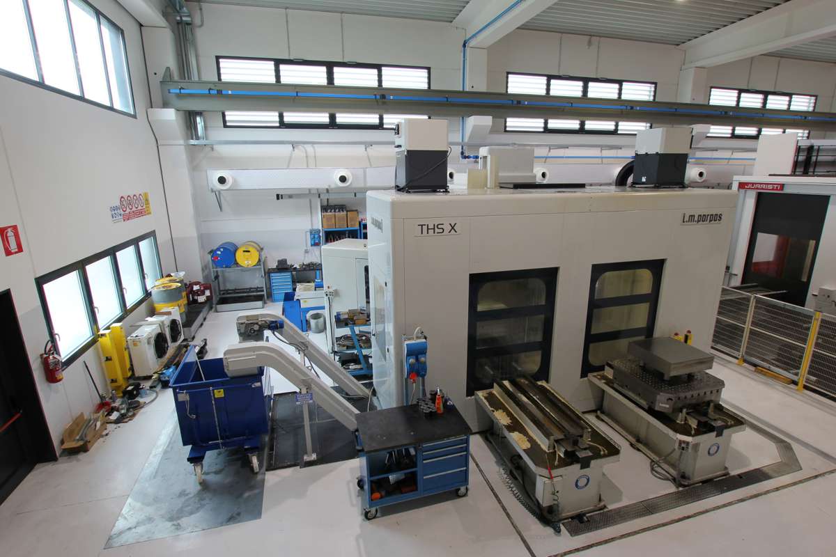 Cosmac - Produzione - Fresatura - THS X