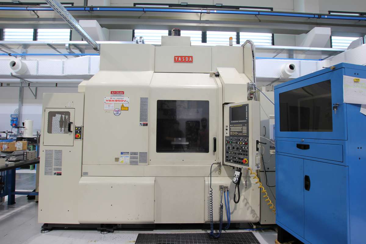 Cosmac - Produzione - Fresatura - YASDA YBM950 