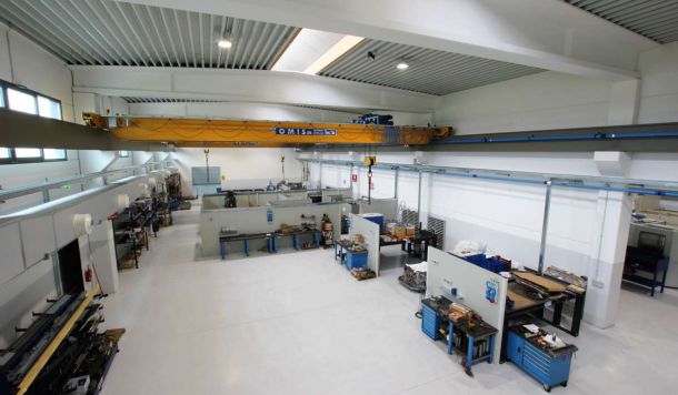 Cosmac - Produzione - Assemblaggio